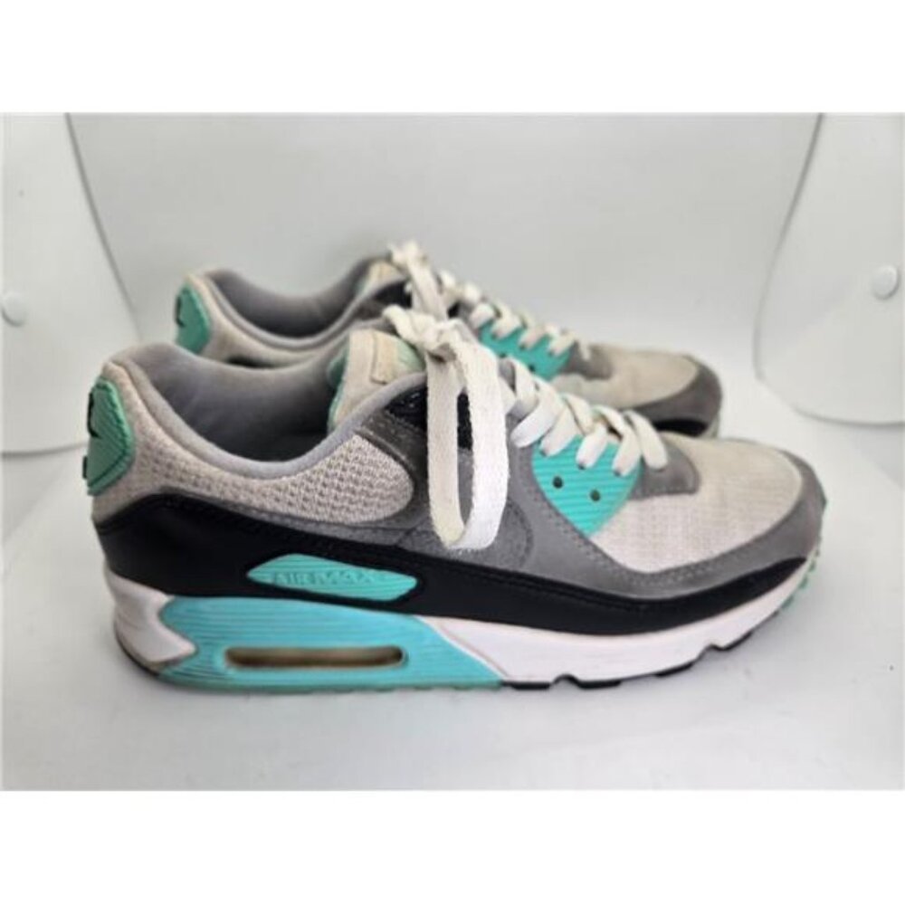 Nike Air Max 90 Shoes Men's 7 Hyper Turquoise Athletic Casual Retro Gym Sneakers